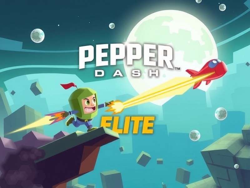 Pepper Dash Elite Game Banner